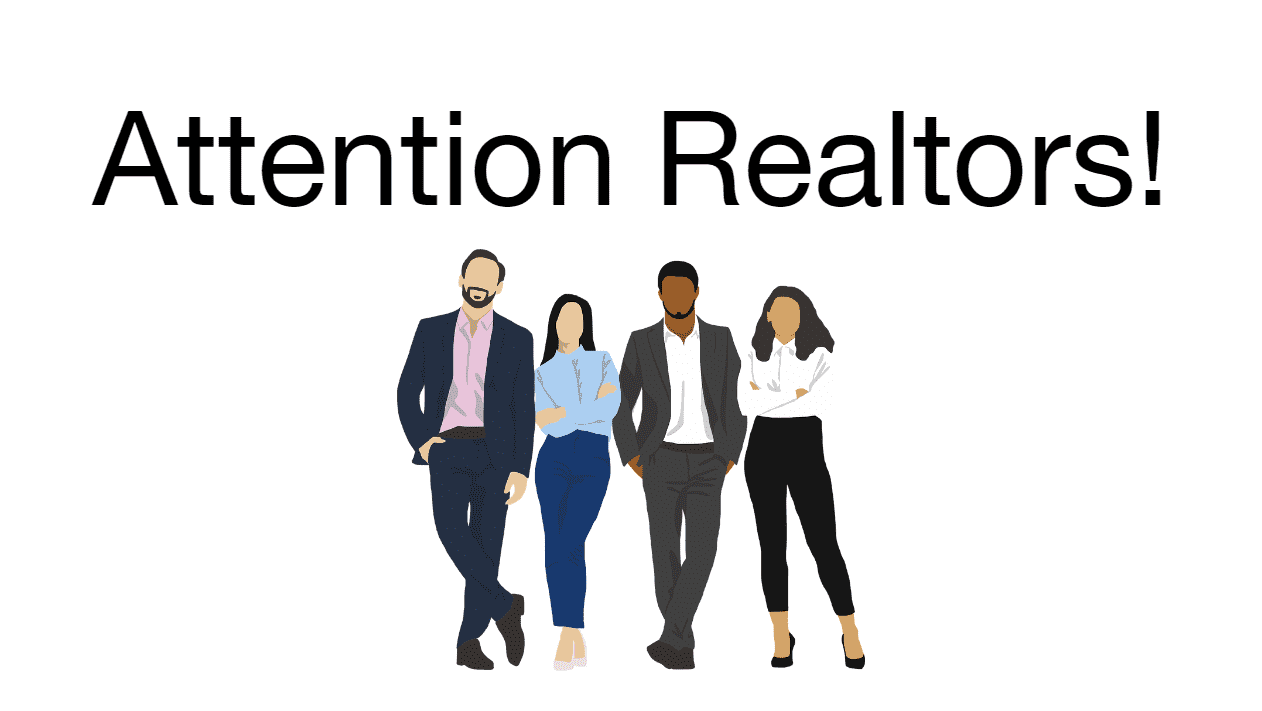 Realtors Announcement